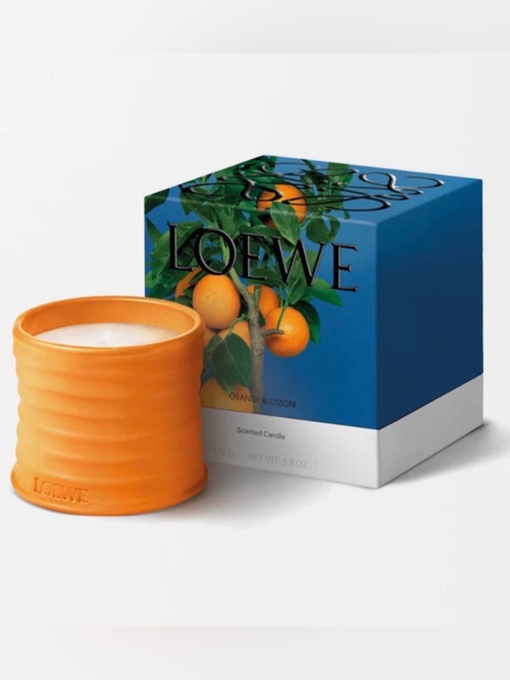 LOEWE SCENTED CANDLE 5.8oz ORANGE BLOSSOM NWT 100% Authentic